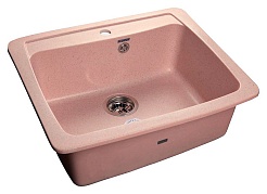 Granfest  Мойка кухонная Standart GF-S605 Розовый – фотография-1